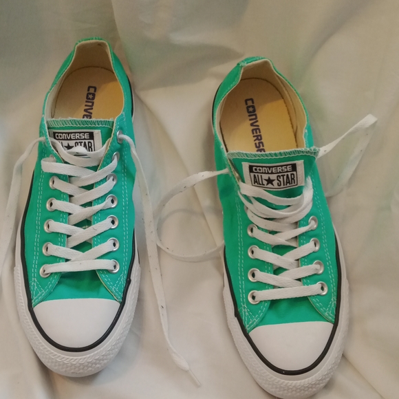 Converse Other - Converse green men sneakers size 8.5